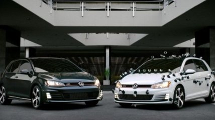 Возможности нового Volkswagen Golf GTI (Видео)