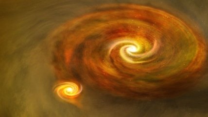 Ученые открыли самую тесную пару звезд в двойной системе