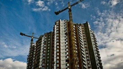 В Санкт-Петербурге резко растут объемы строительства жилья 