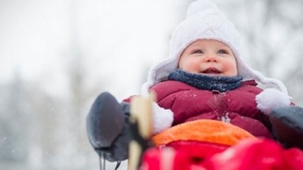 Как одевать грудного ребенка в мороз