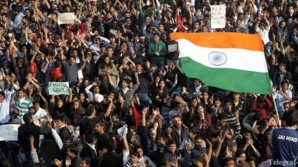 В Индии продолжаются массовые протесты против насилия над женщинам