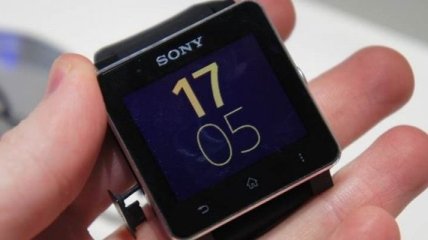 SmartWatch 2 - новые часы от Sony