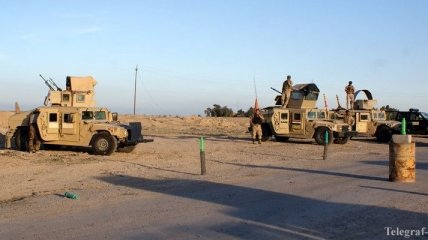 Иракская армия отбила город Алам