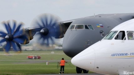 Украина достойно представила в Ле-Бурже национальный авиапотенциал