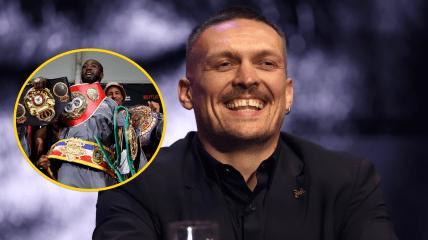 Александр Усик и Теренс Кроуфорд