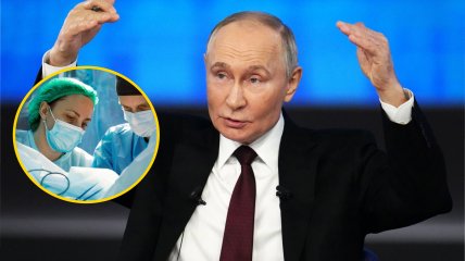 Медики и Владимир Путин