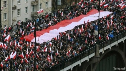 В Польше начался массовый Марш независимости