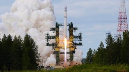 Мощная ракета "Ангара-А5" успешно запущена 