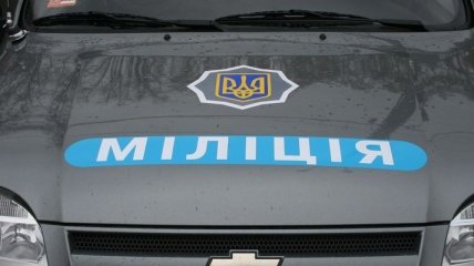 Во Львове взорвался автомобиль МВД, милиционер ранен