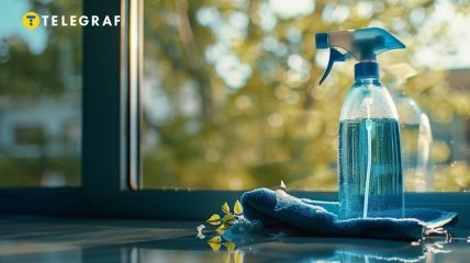 Мытье окон – не самое легкое дело (изображение создано с помощью ИИ)