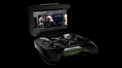 Компания Nvidia представила новую мобильную игровую консоль