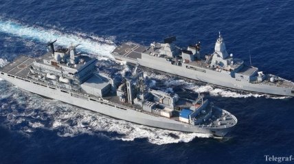 ЕС согласовал военную миссию в Средиземном море