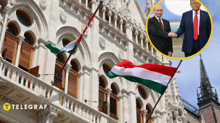 Володимир Путін та Дональд Трамп