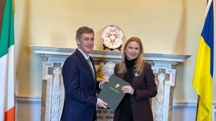 Елена Кондратюк и Марк Дейли