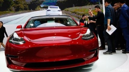 Tesla Model 3: стартовали продажи электрокара в Китае