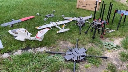Во Львовской области обнаружили 10 беспилотных летательных аппаратов