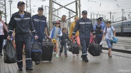 На Черкащину приехали уже свыше 7,6 тысяч вынужденных переселенцев