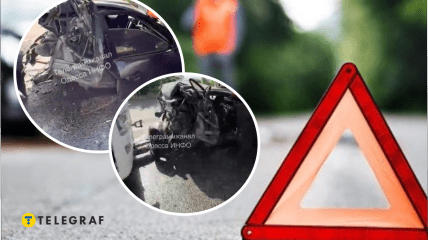 На трасі Одеса-Миколаїв дві фури розчавили легковик