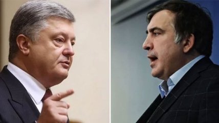 Саакашвили опубликовал открытое письмо к Порошенко