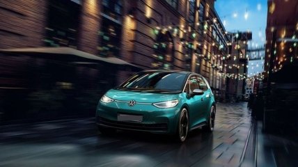 Volkswagen готовит новый электрокросс VW ID.1