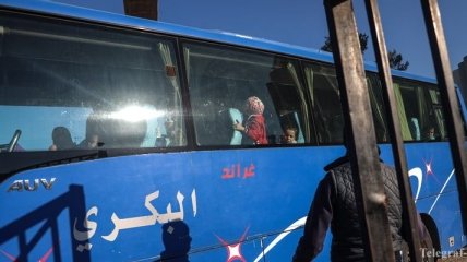 Жителей Дераа принудительно эвакуируют в сирийский Идлиб
