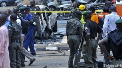 15 взрывов прогремели в нигерийском городе за один день