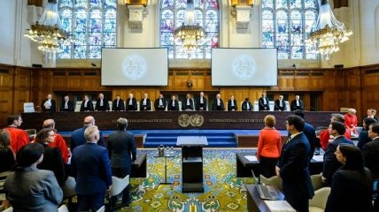 Суд в Гааге начал слушания по иску Украины против России по морскому праву