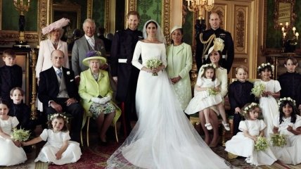 Королевская свадьба: обнародованы официальные фотографии