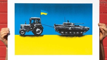 Украинские трактористы уже стали одним из символов войны россии против нашей страны