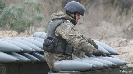 За минувшие сутки на Донбассе погиб украинский военный