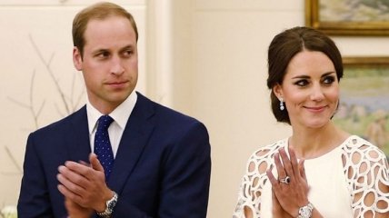 Любимцы всей королевской семьи посмотрели на будущего ребенка