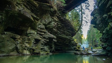 Чемеговский каньон