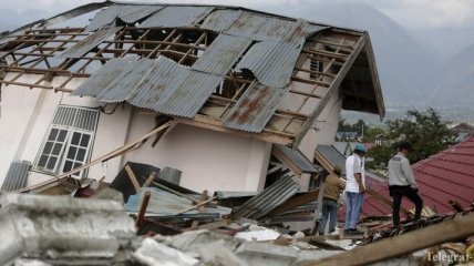 Стихийное бедствие в Индонезии: количество погибших превысило 1600 человек