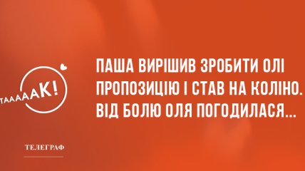 Смійтеся для здоров'я: анекдоти 12 квітня