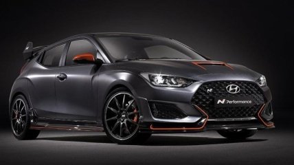 Hyundai готовит обновленный хэтчбек Veloster N (Видео)