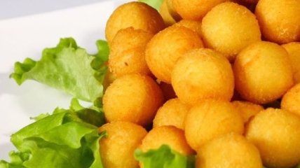 Рецепт дня: картофельные цибрики во фритюре