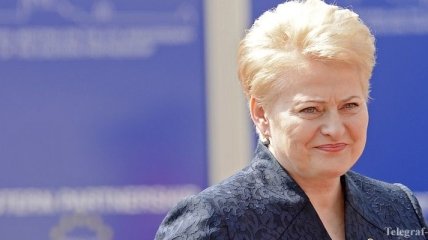 Грибаускайте: Литва не боится РФ и готова защищаться, как украинцы