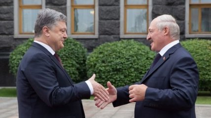 Совместная пресс-конференция Порошенко и Лукашенко