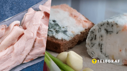 Закуски із сала