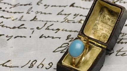 Кольцо Джейн Остин купили за 236 тыс. долл.