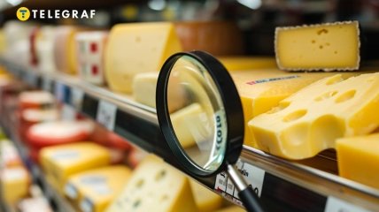 Щоб плавлений сир смачним, важливо правильно його вибрати (зображення створено за допомогою ШІ)