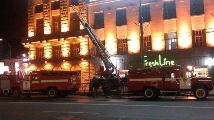 В Харькове тушат пожар в консерватории (дополнено)