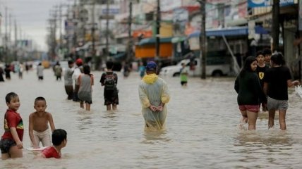 Наводнение в Таиланде нанесло значительные убытки