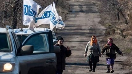 ОБСЕ: Процесс разведения сил на участках Донбасса застопорился