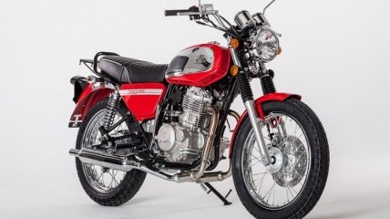 Чехи возобновляют производство легендарного мотоцикла Jawa 350