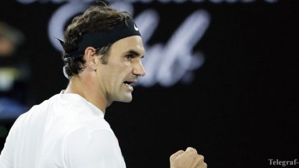 Федерер в 14-й раз пробился в полуфинал Australian Open