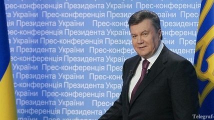 Янукович стремится к сотрудничеству с Италией 