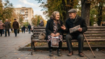 Пенсіонери в Україні