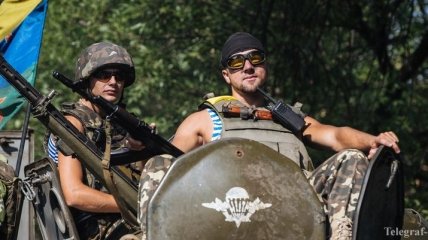 Силы АТО окружили Луганск