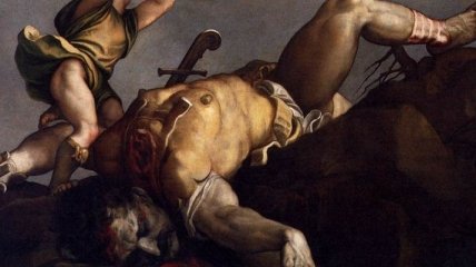 Картина Тициана "Давид и Голиаф" возвращается в Венецию 